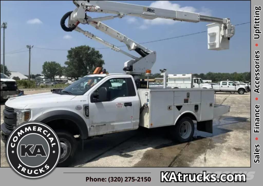 Ford F 550 XL SD Truck Mounted Aerial Platforms