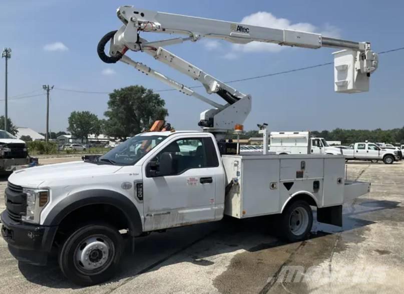 Ford F 550 XL SD Truck Mounted Aerial Platforms