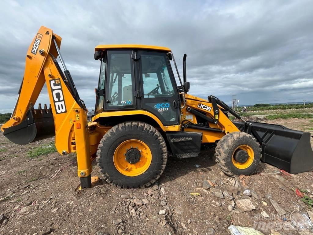 JCB 3 CX Backhoe Loaders