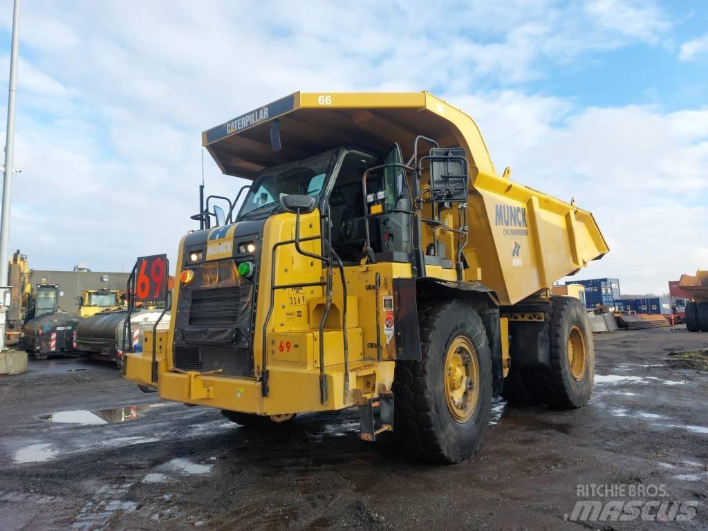 CAT 772G Site Dumpers