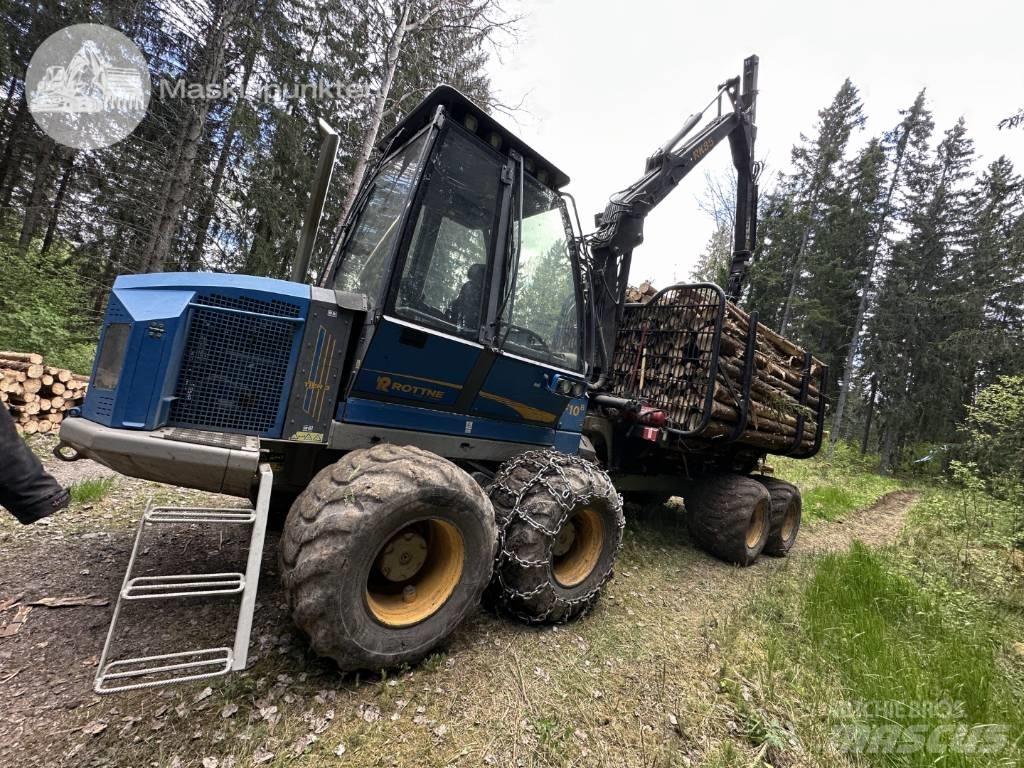 Rottne F10B Forwarders