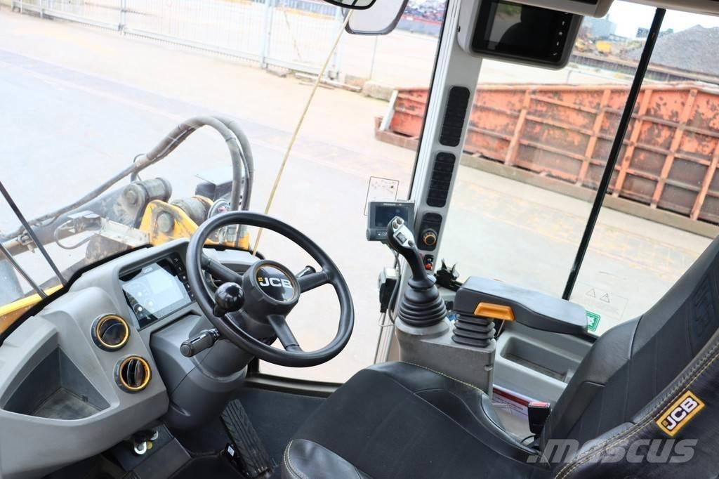 JCB 417 HT T4F Wheel Loaders