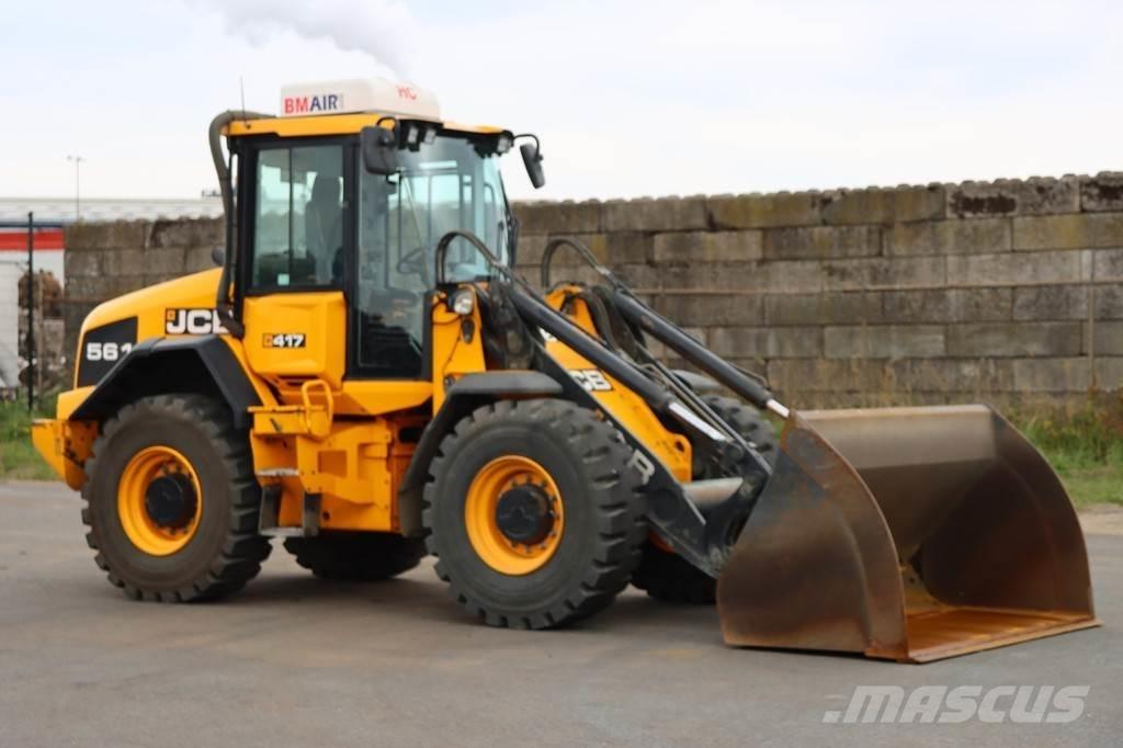 JCB 417 HT T4F Wheel Loaders