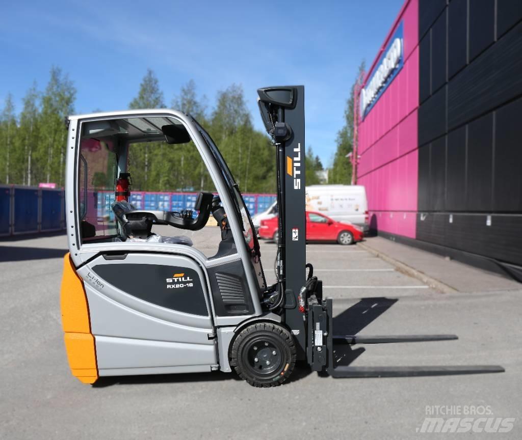 Still RX20-18 Electric Forklifts
