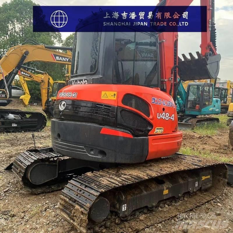 Kubota U 48-4 Mini Excavators <7t (Mini Diggers)