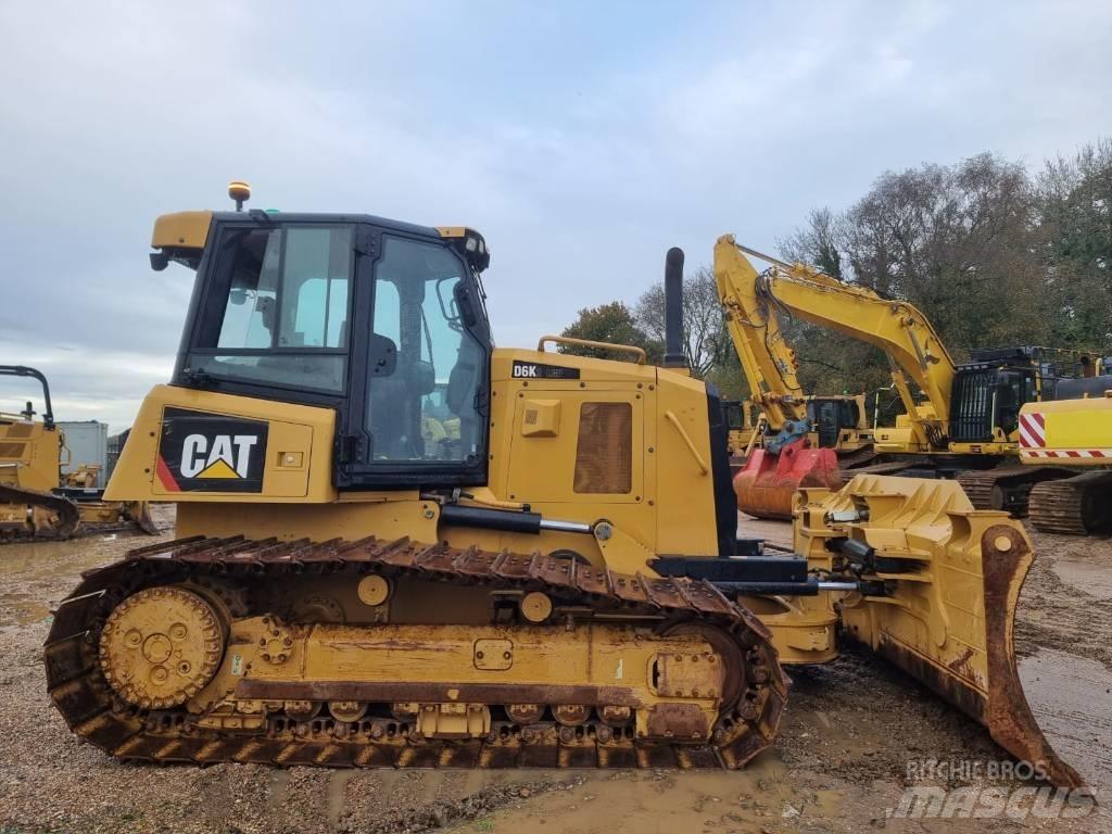 CAT D 6 K 2 LGP Crawler dozers
