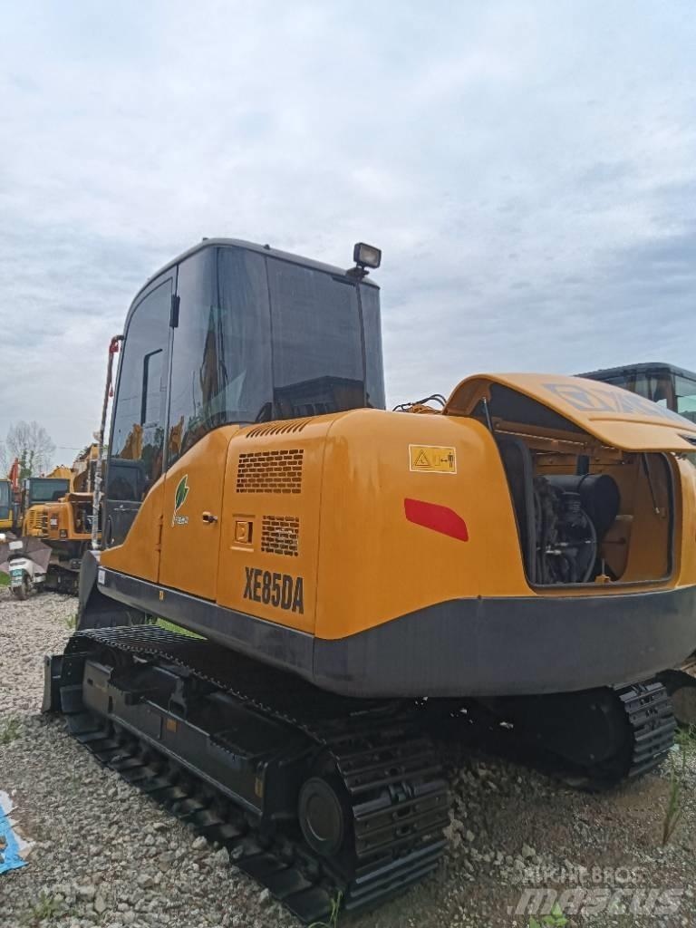 XCMG XE 85DA Mini Excavators <7t (Mini Diggers)