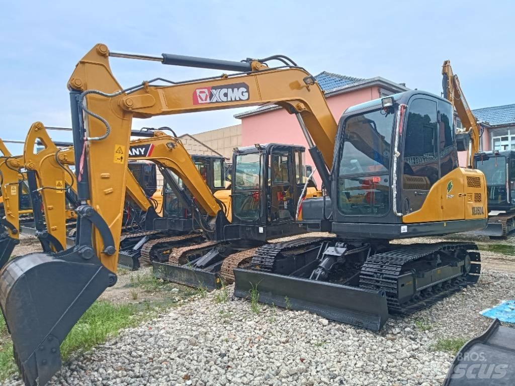 XCMG XE 85DA Mini Excavators <7t (Mini Diggers)