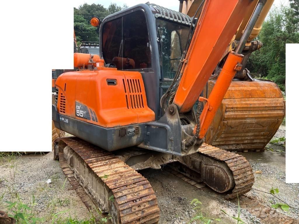 Doosan DX 55 MT Mini Excavators <7t (Mini Diggers)