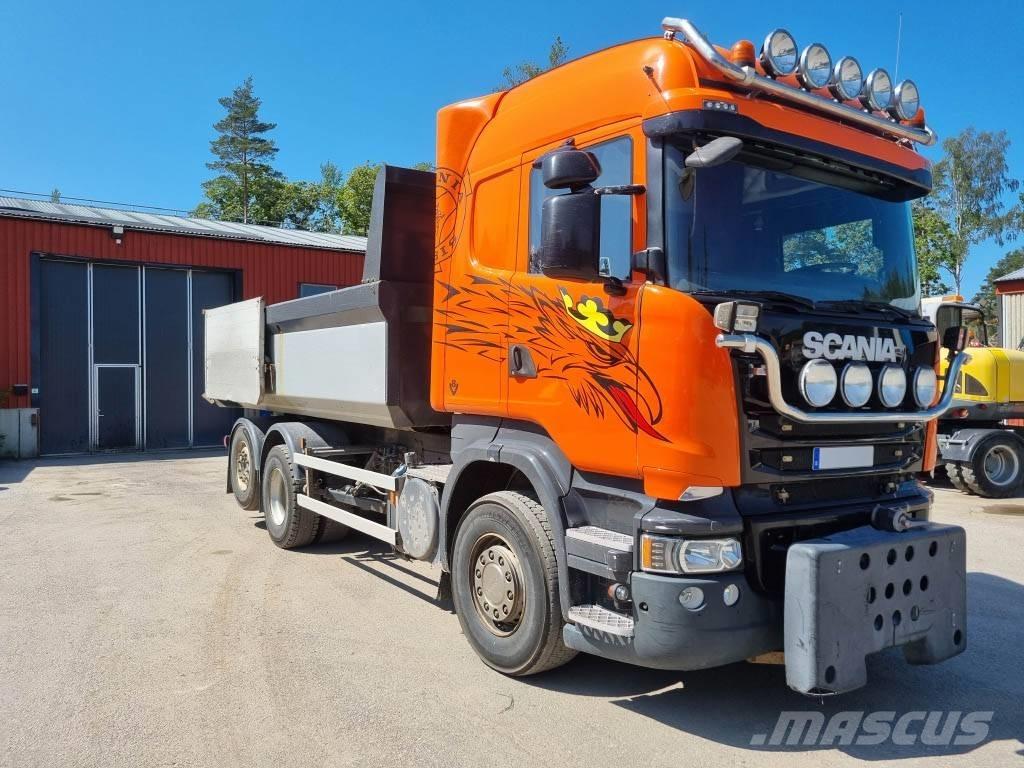 Scania R 560 - 2014 Dump Trucks