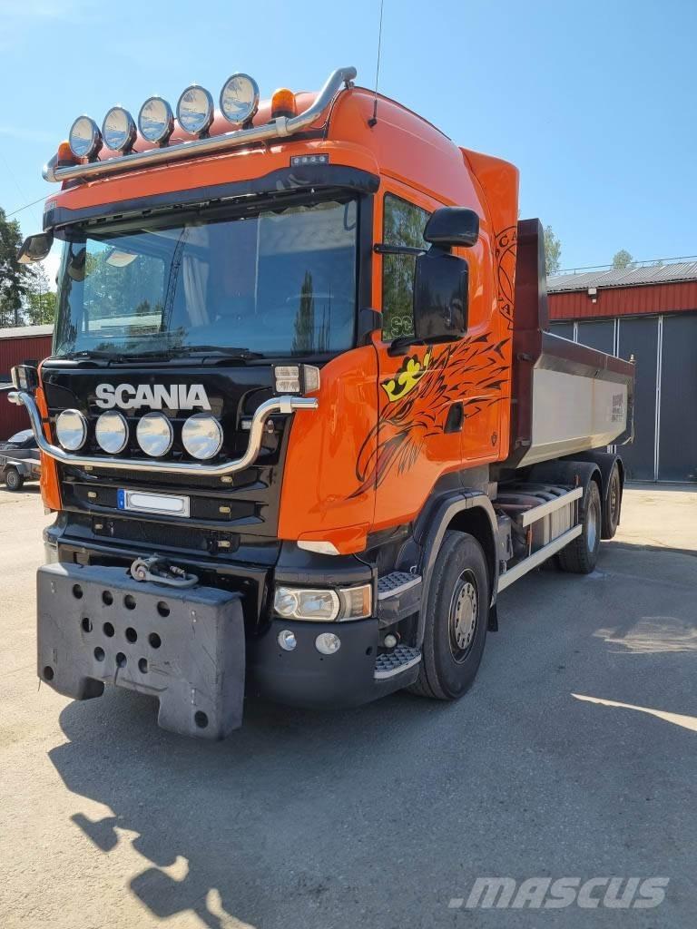 Scania R 560 - 2014 Dump Trucks