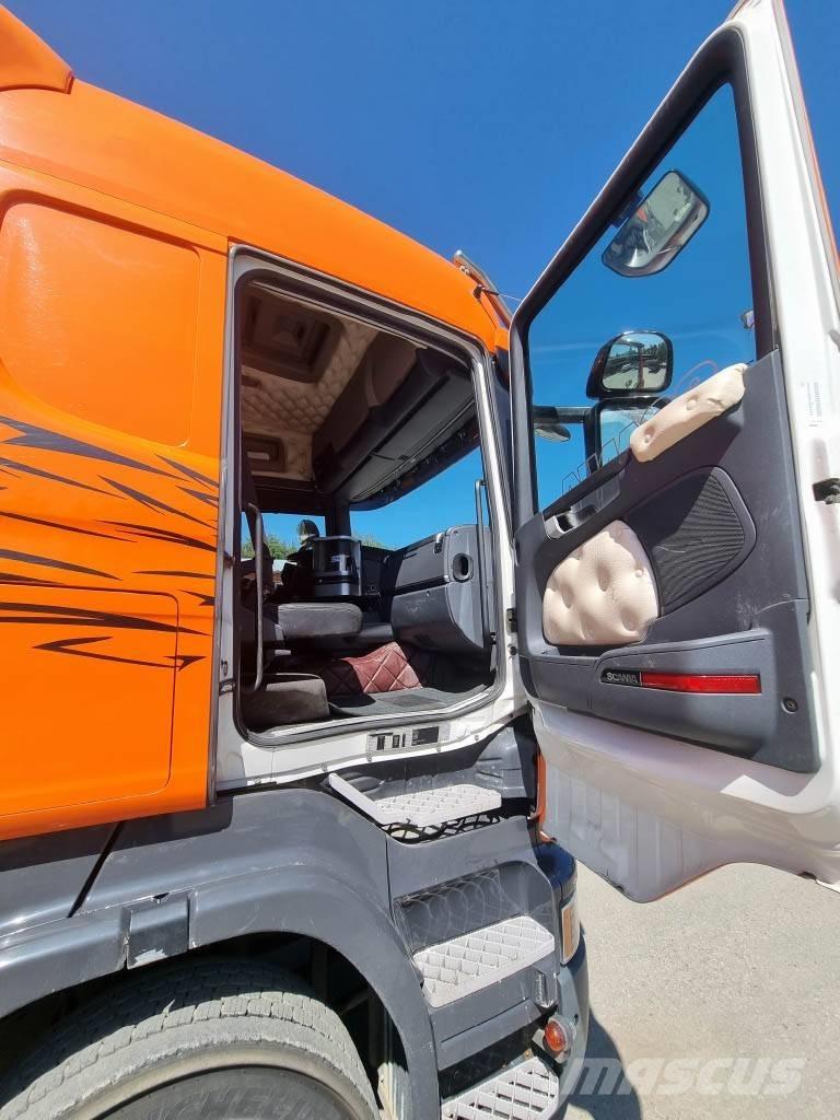 Scania R 560 - 2014 Dump Trucks