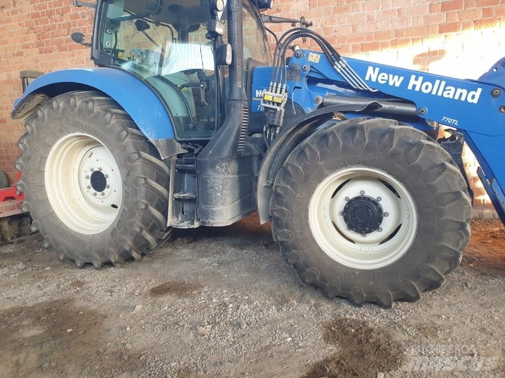 New Holland T 6.175 Tractors