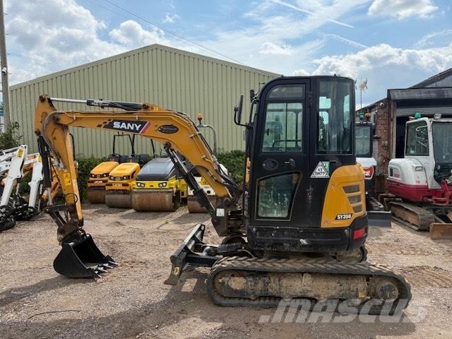 Sany SY 35 U Mini Excavators <7t (Mini Diggers)