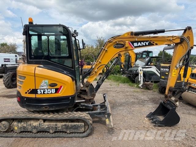 Sany SY 35 U Mini Excavators <7t (Mini Diggers)