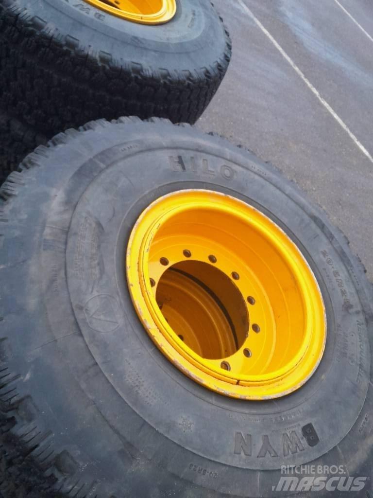 Hilo BWYN Tires, wheels and rims