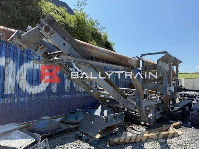  Crusher Chassis Mobile crushers