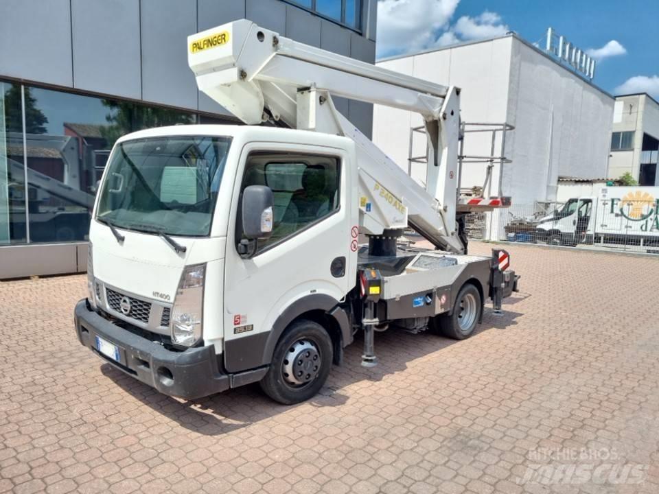Palfinger P 240 AXE Truck Mounted Aerial Platforms