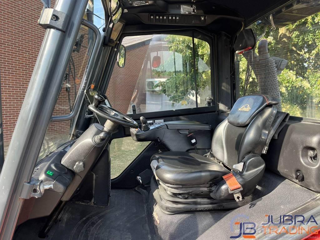 Linde H50D-02/600 Diesel Forklifts