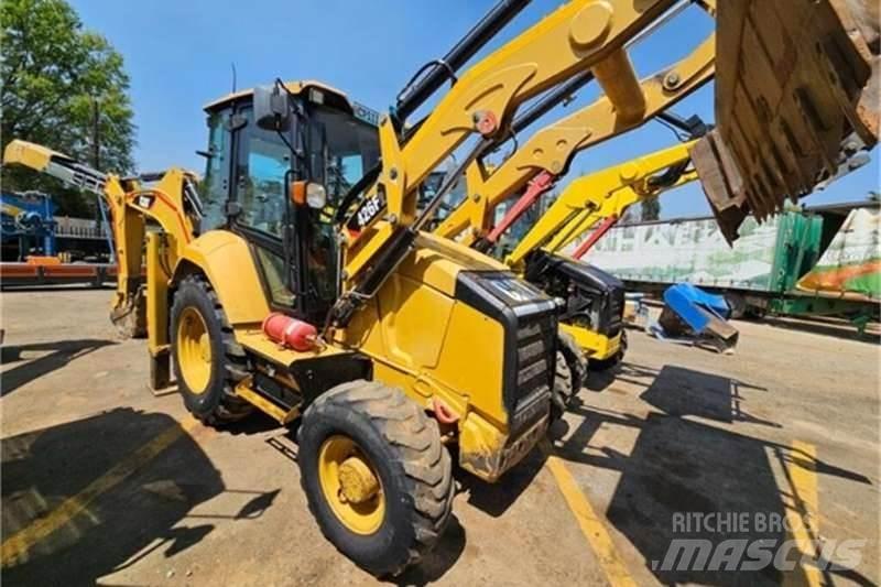 CAT 426F2 TLB Backhoe Loaders