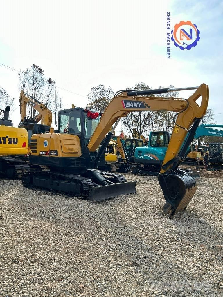Sany SY 60 C Mini Excavators <7t (Mini Diggers)
