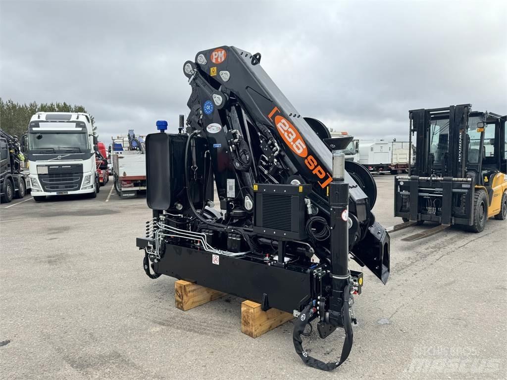 PM 23525 SP Knuckleboom cranes