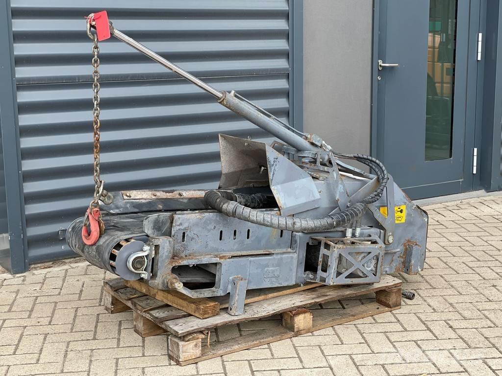 Wirtgen W50 DC/DCi Conveying Equipment