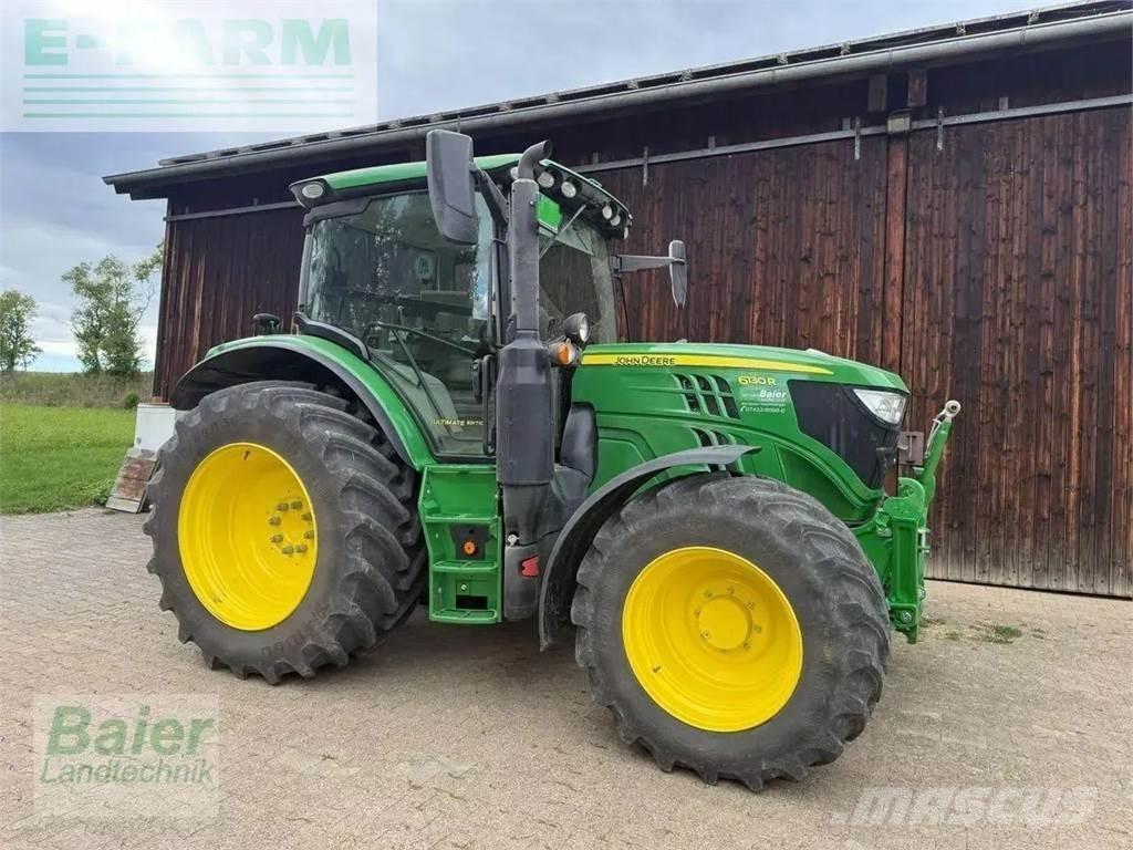 John Deere 6130 r Tractors