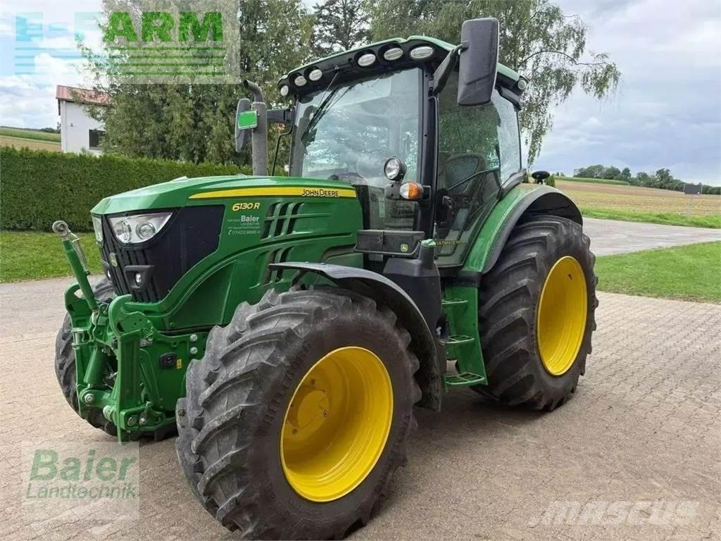 John Deere 6130 r Tractors