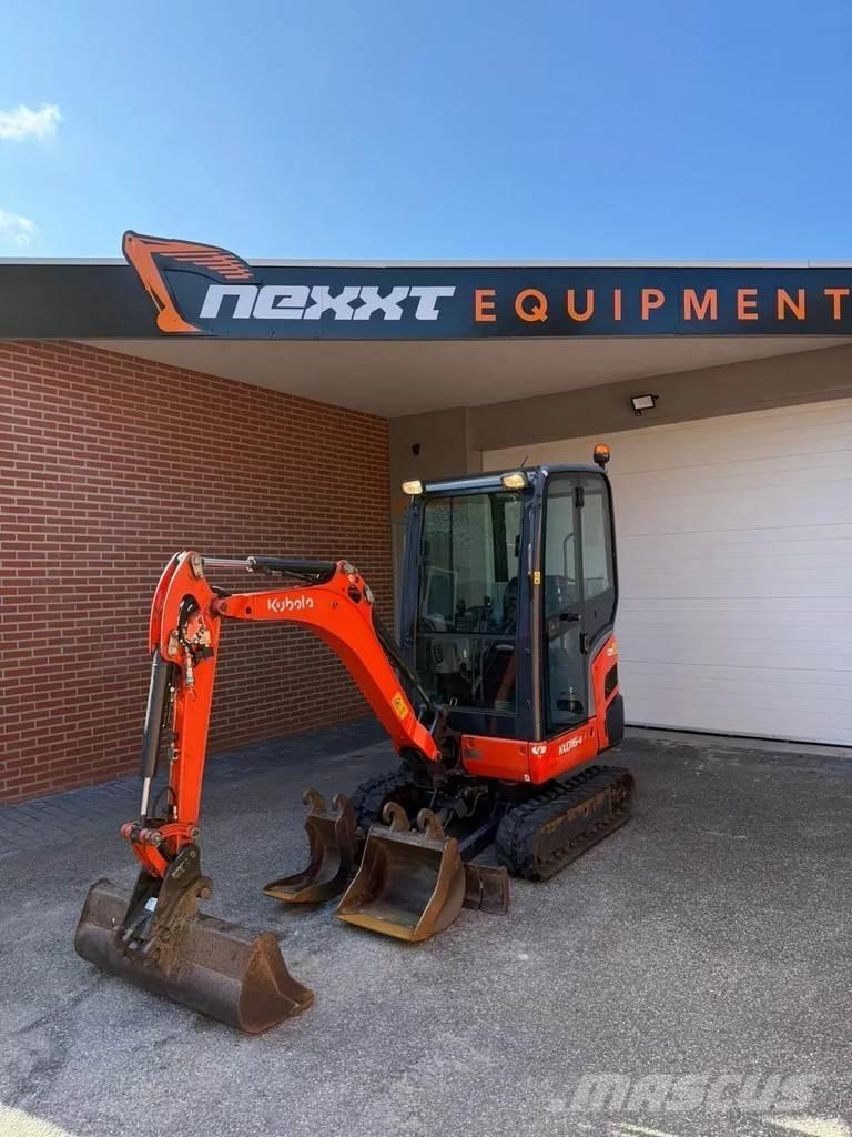 Kubota KX016-4 Mini Excavators <7t (Mini Diggers)
