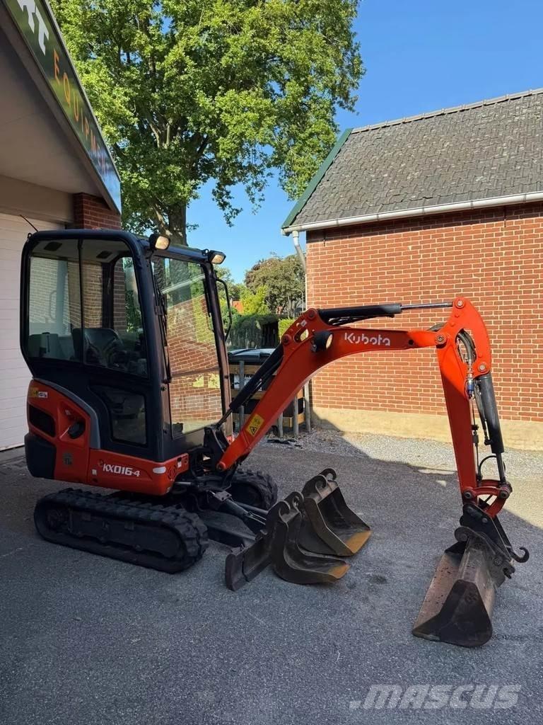 Kubota KX016-4 Mini Excavators <7t (Mini Diggers)