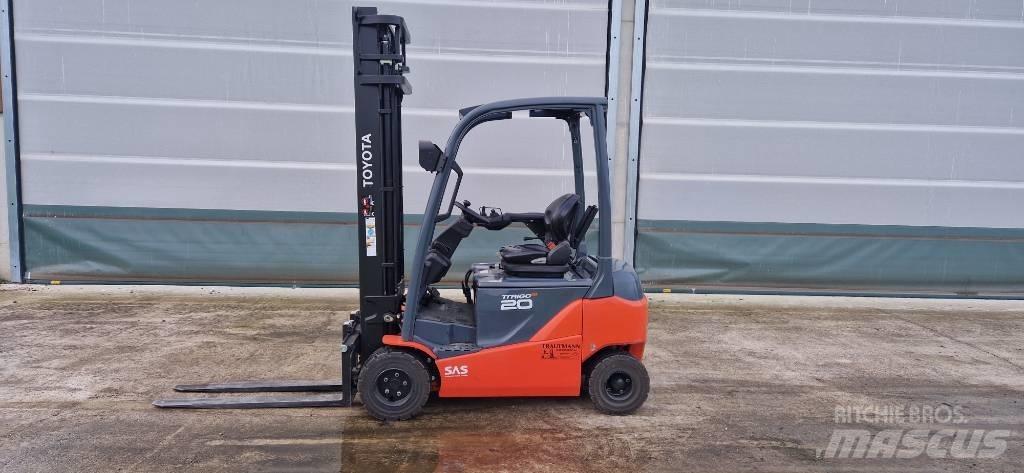 Toyota Traigo 20 Electric Forklifts