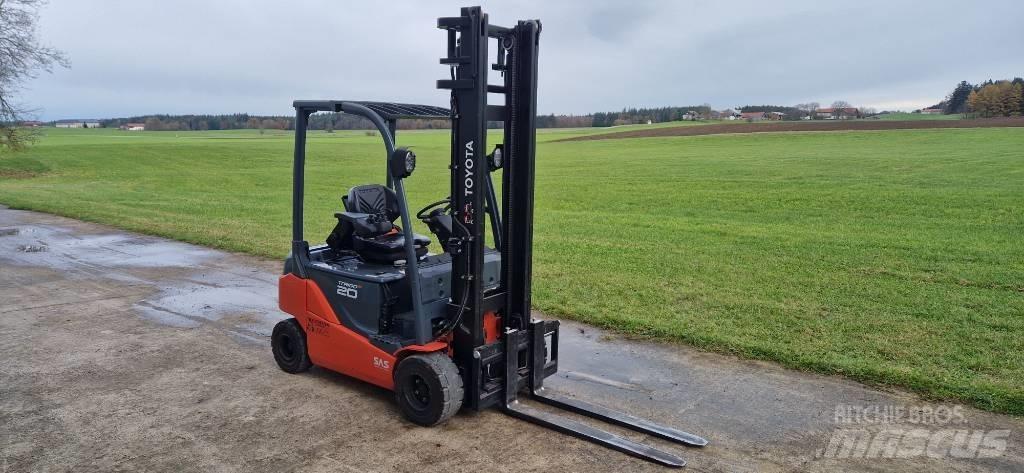 Toyota Traigo 20 Electric Forklifts