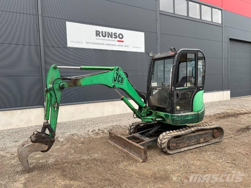 JCB 8027 ZTS Mini Excavators <7t (Mini Diggers)