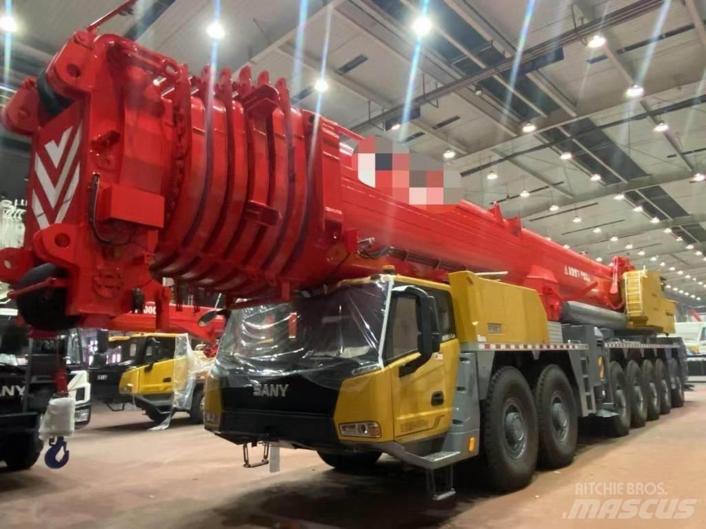 Sany SAC9000C-7 Mobile and all terrain cranes