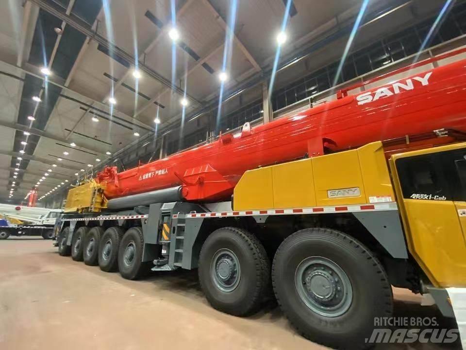 Sany SAC9000C-7 Mobile and all terrain cranes
