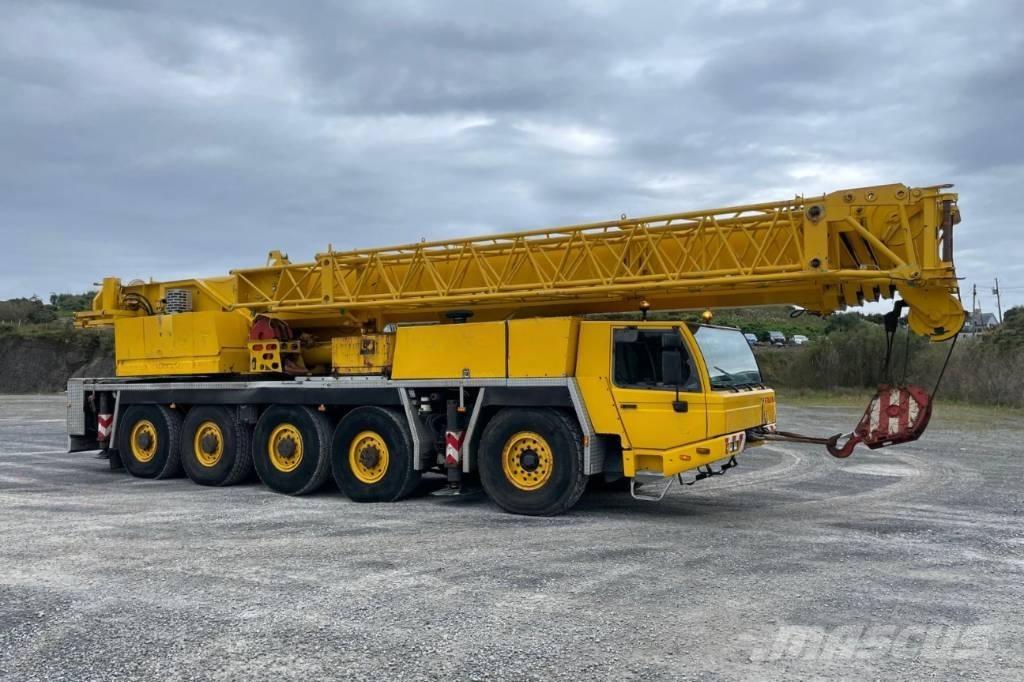 Faun ATF 100-5 Mobile and all terrain cranes