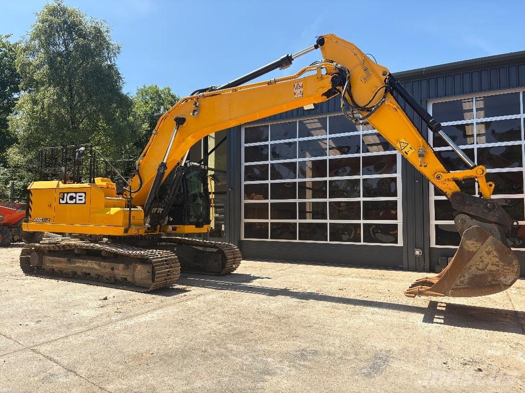 JCB 220X Crawler Excavators