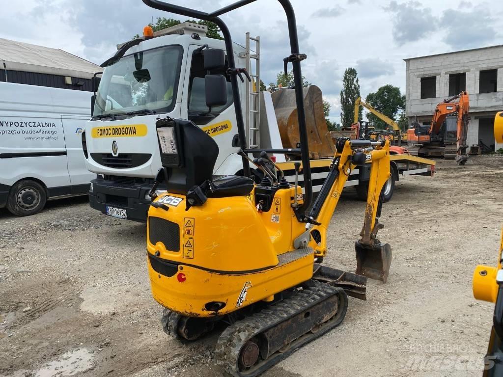 JCB 8008 CTS Mini Excavators <7t (Mini Diggers)
