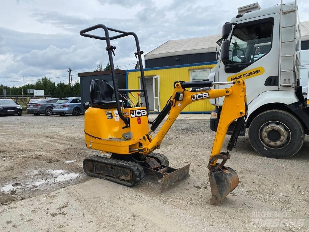 JCB 8008 CTS Mini Excavators <7t (Mini Diggers)