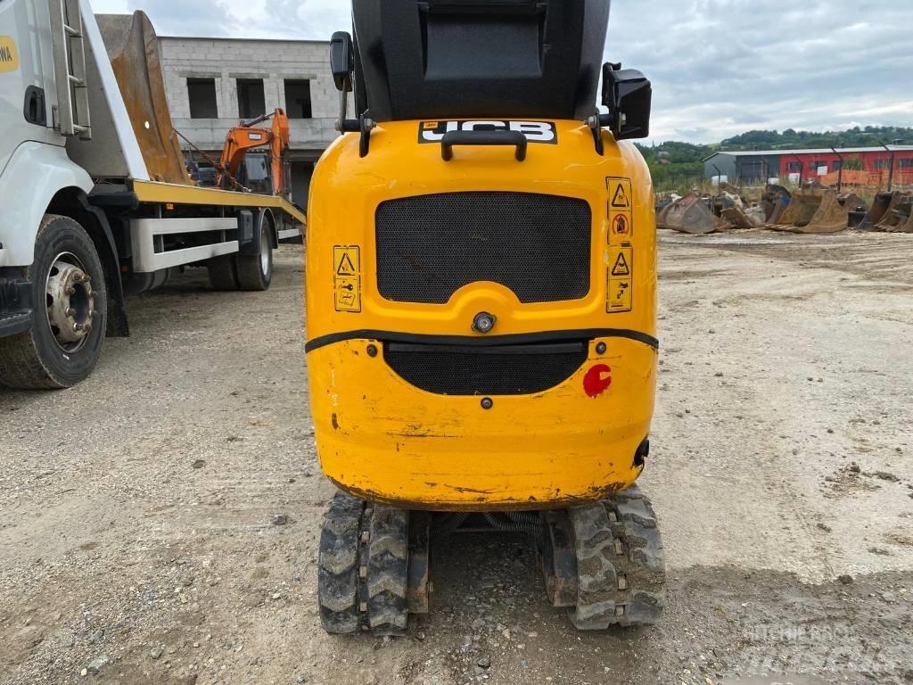 JCB 8008 CTS Mini Excavators <7t (Mini Diggers)