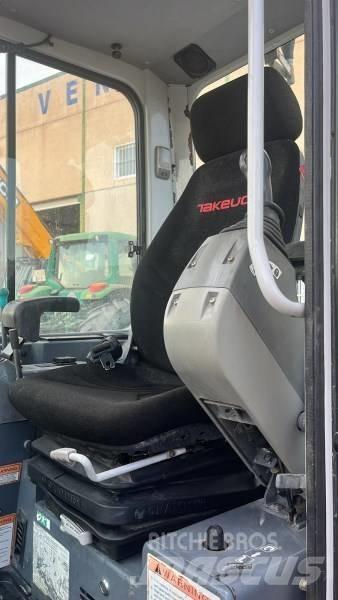Takeuchi TB 250 Mini Excavators <7t (Mini Diggers)