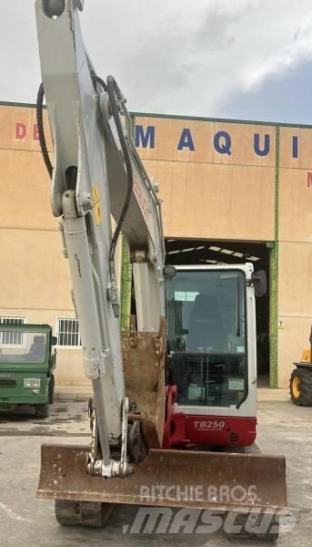 Takeuchi TB 250 Mini Excavators <7t (Mini Diggers)