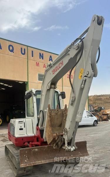 Takeuchi TB 250 Mini Excavators <7t (Mini Diggers)