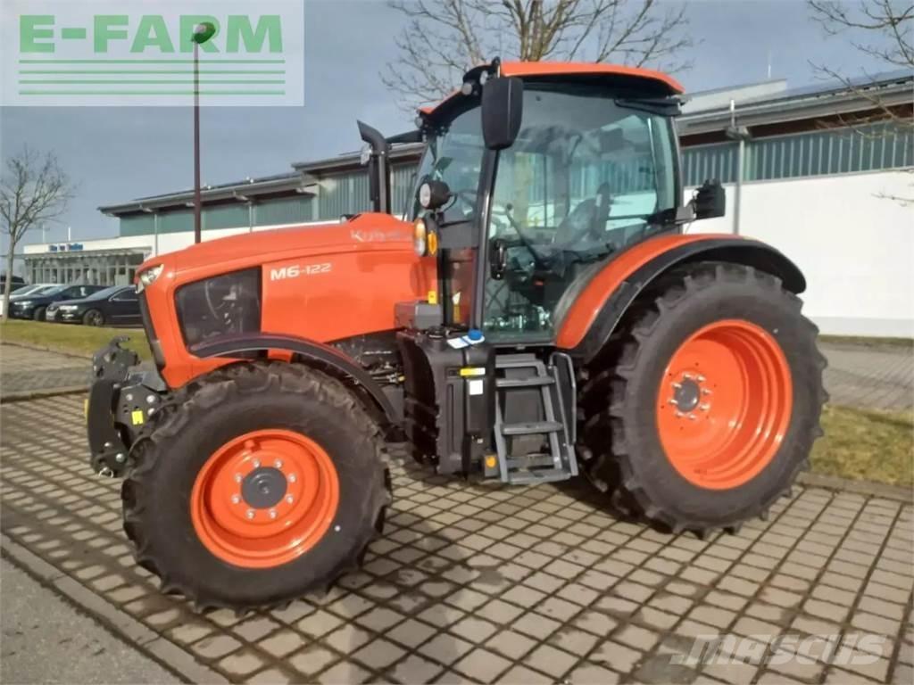 Kubota m6-122 Tractors