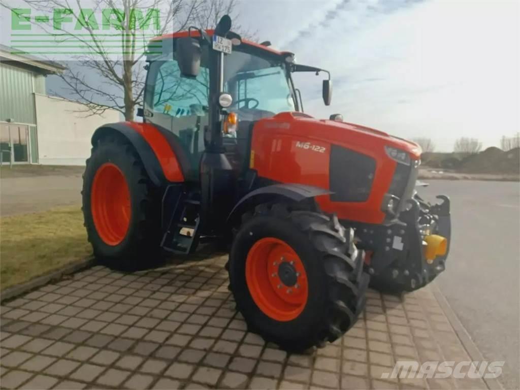Kubota m6-122 Tractors