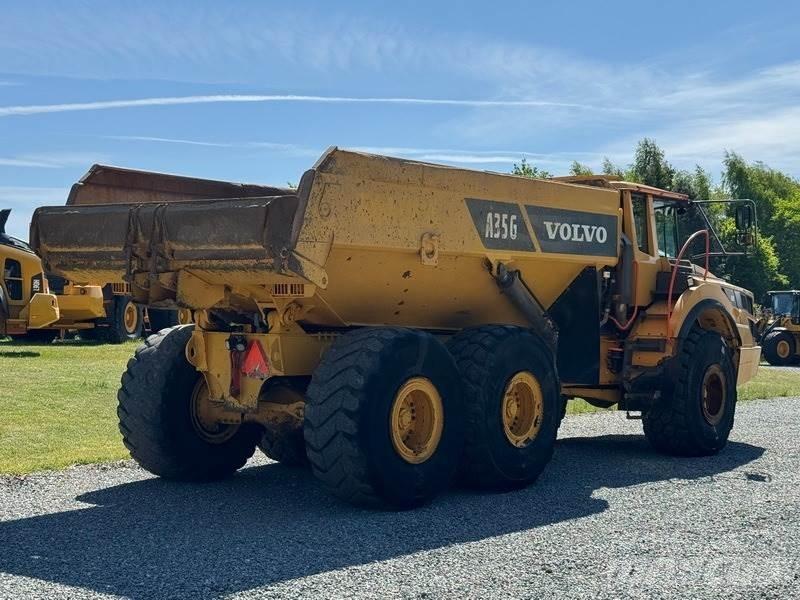 Volvo A 35 G Articulated Dump Trucks (ADTs)