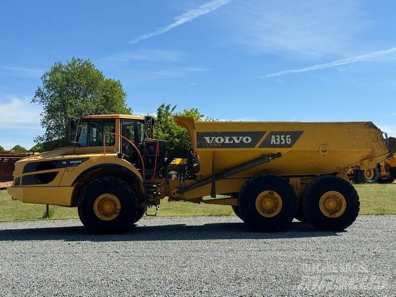Volvo A 35 G Articulated Dump Trucks (ADTs)