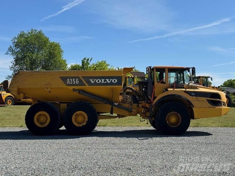 Volvo A 35 G Articulated Dump Trucks (ADTs)