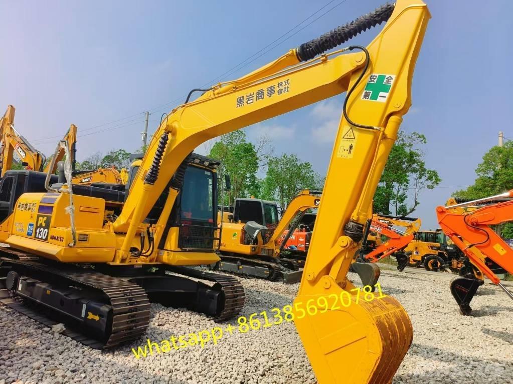 Komatsu PC 130 Mini excavators  7t - 12t